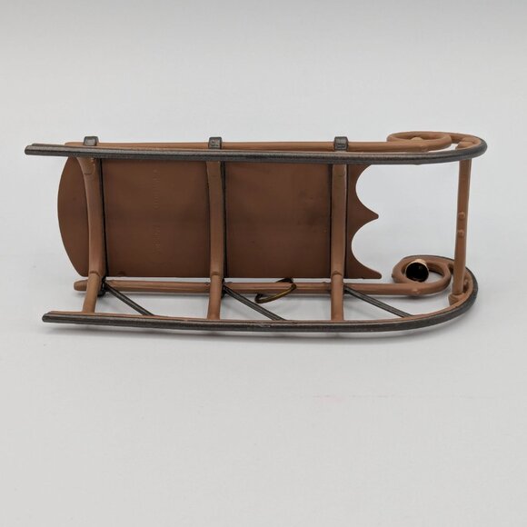 Hallmark Keepsake Old-Fashioned Sled 1991, Vintage Christmas Ornament - Picture 7 of 11